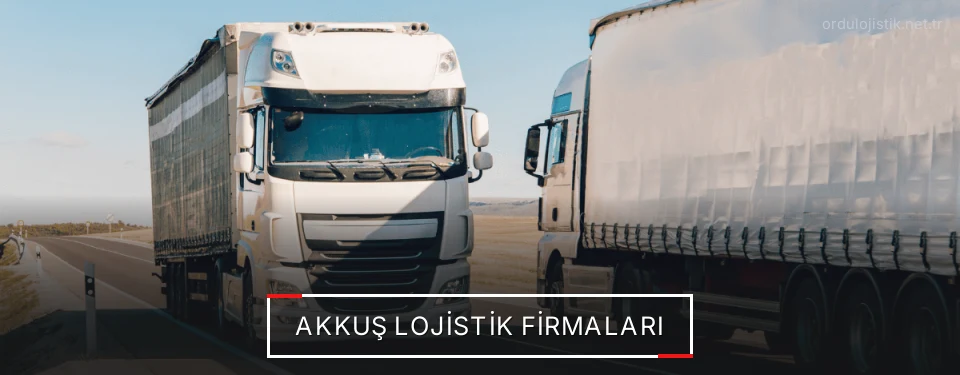 Akkuş Lojistik Taşımacılık Akkuş Lojistik Taşımacılık