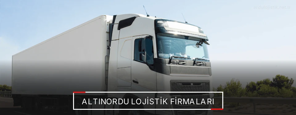 Altınordu Lojistik Taşımacılık
