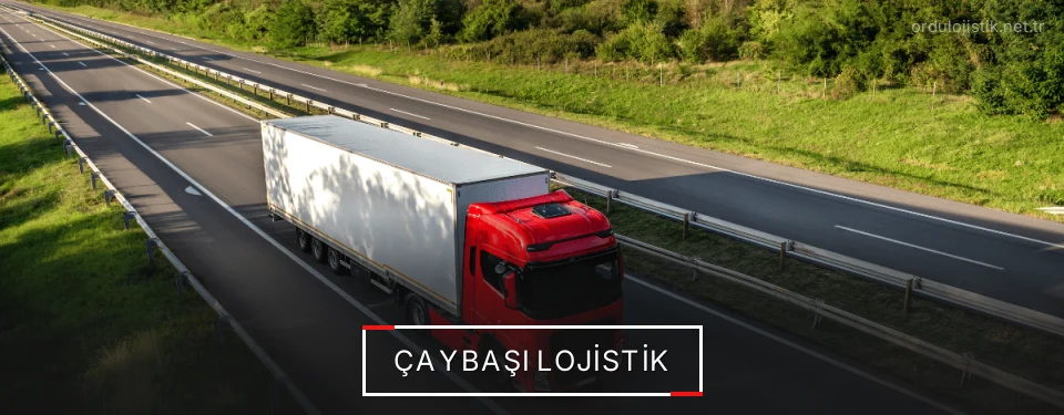 Çaybaşı Lojistik Çaybaşı Lojistik