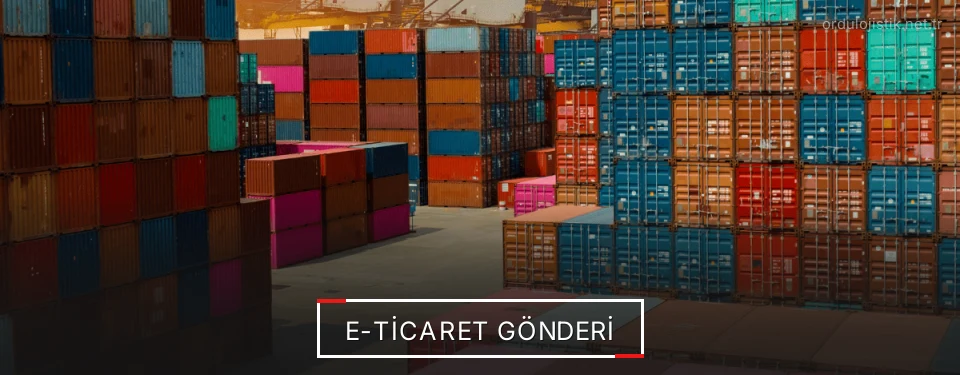 Ordu E-Ticaret Lojistik Firmaları