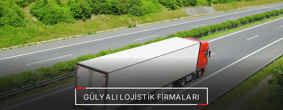 Gülyalı Lojistik Taşımacılık Gülyalı Lojistik Taşımacılık