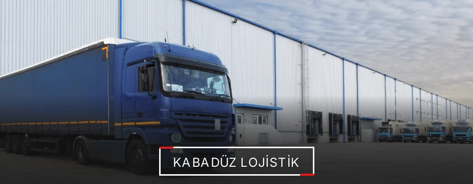 Kabadüz Lojistik Kargo