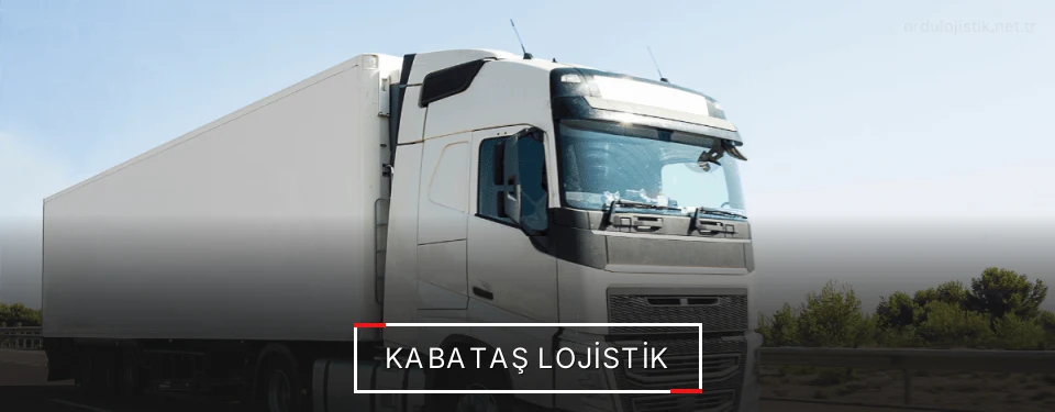 Kabataş Lojistik Kargo Kabataş Lojistik Kargo